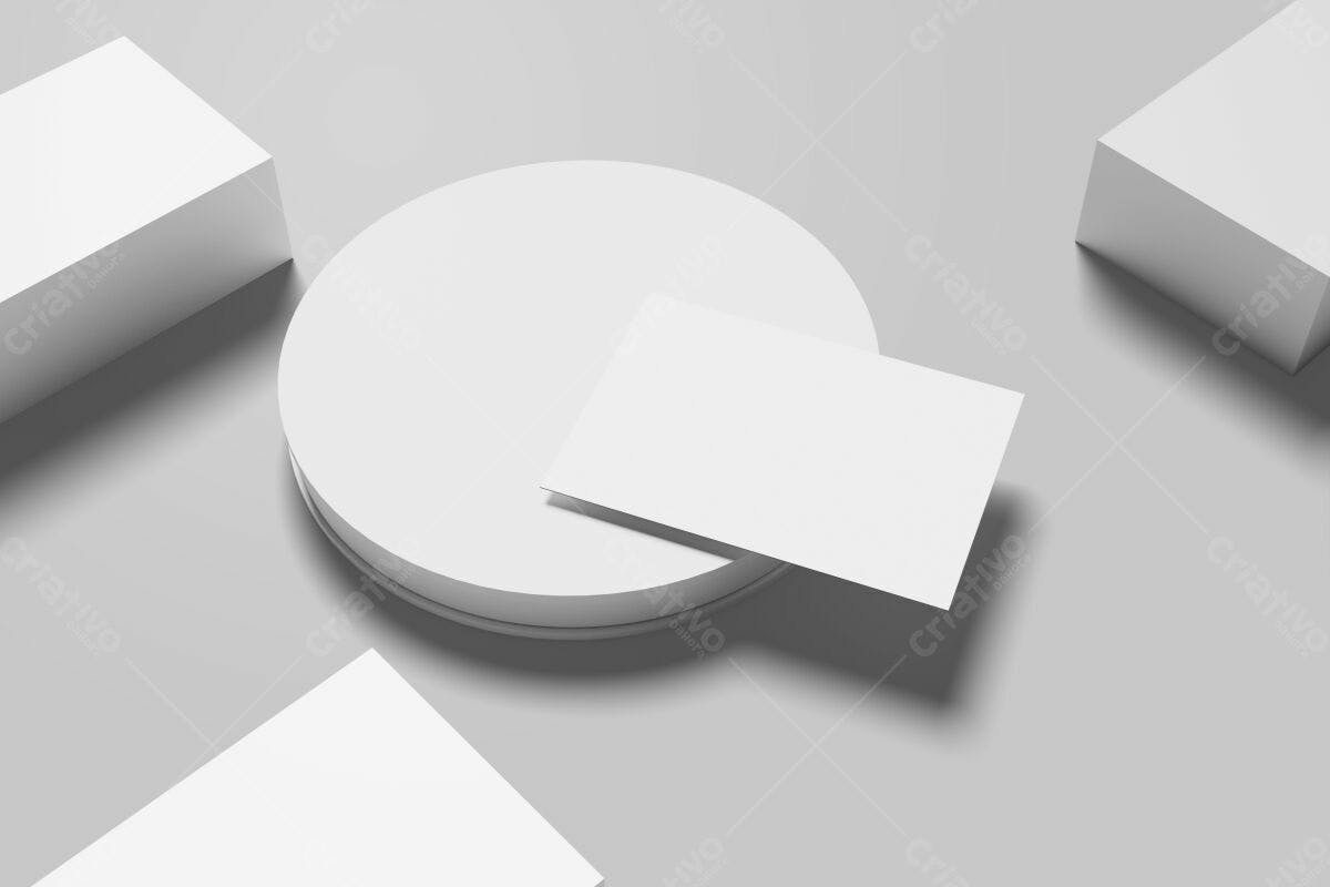 Cartão de Visita Minimalista PSD Editável