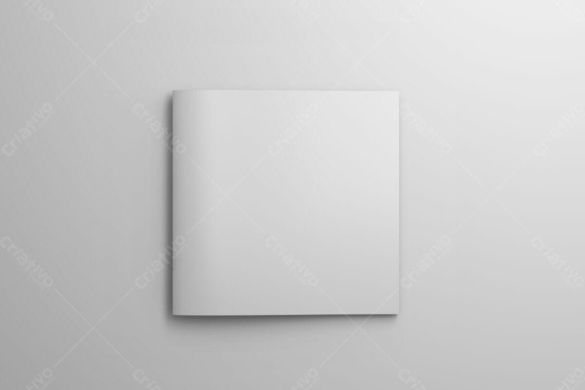Brochura Minimalista PSD Editável