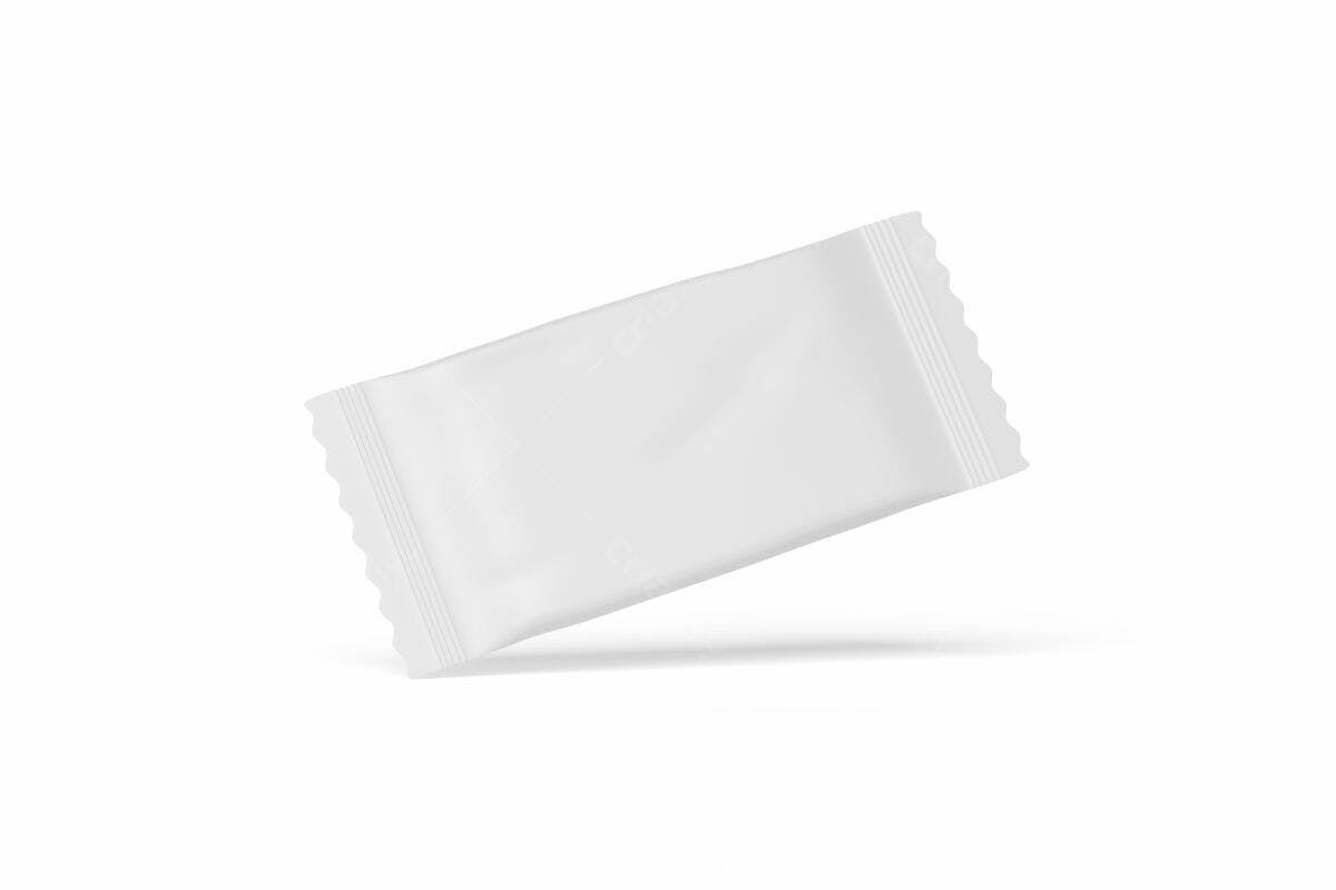 Embalagem para Doces PSD Editável