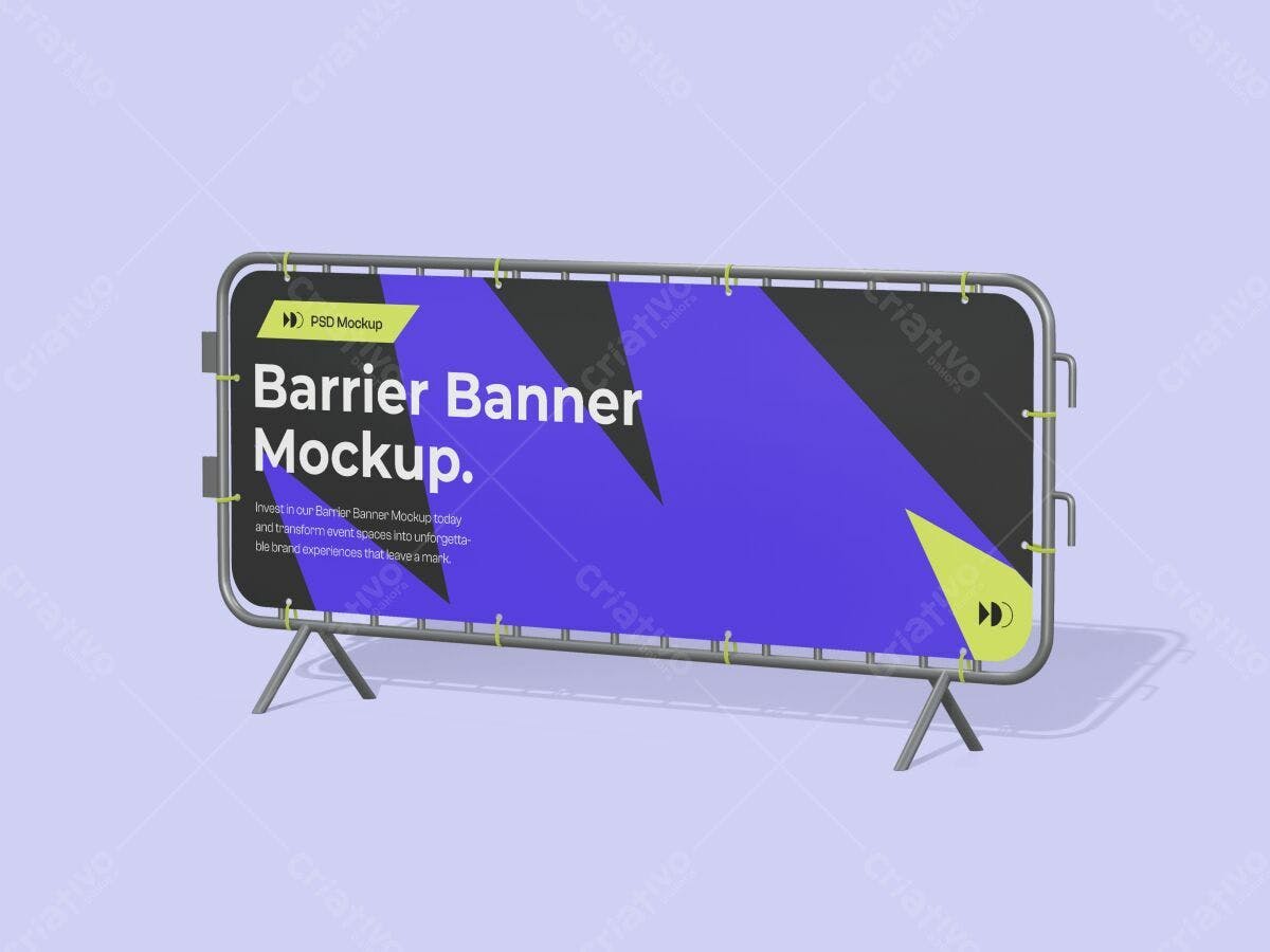 Banner para Eventos PSD Editável