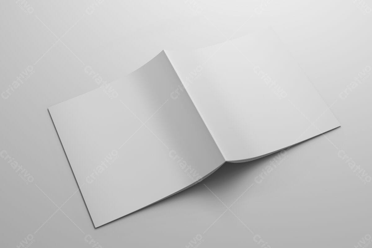 Brochura Minimalista PSD Editável