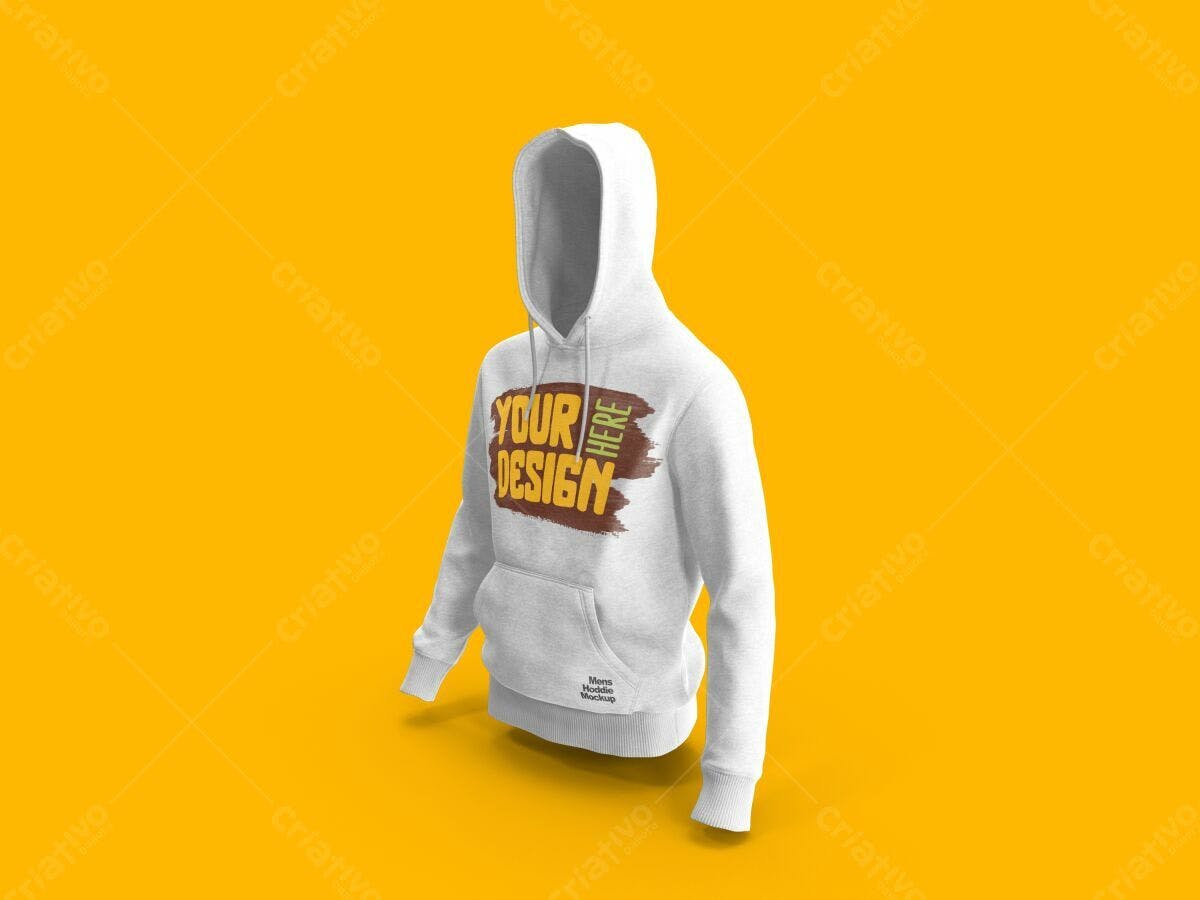Mockup Camiseta Moletom PSD Editável