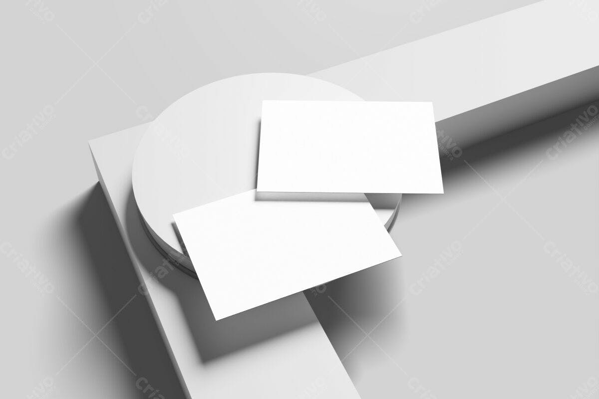 Cartão de Visita Minimalista PSD Editável