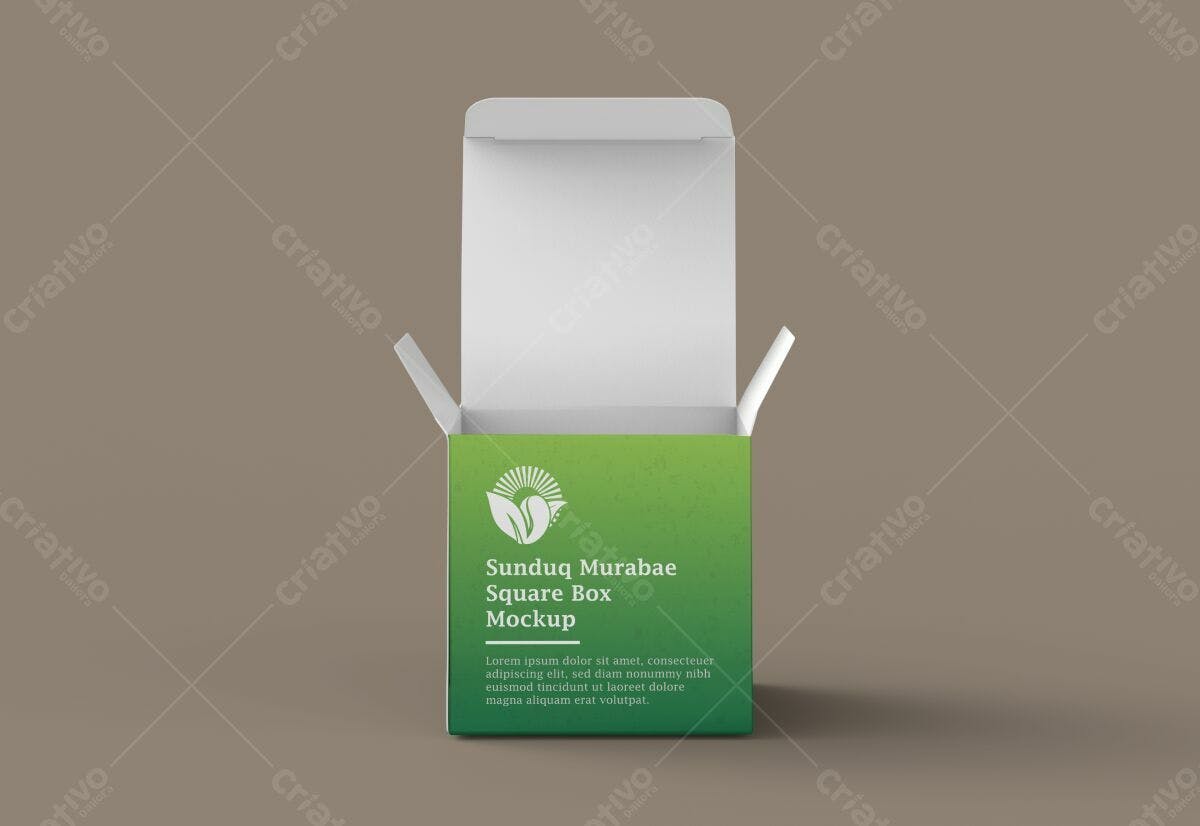 Embalagem para Produtos Naturais PSD Editável