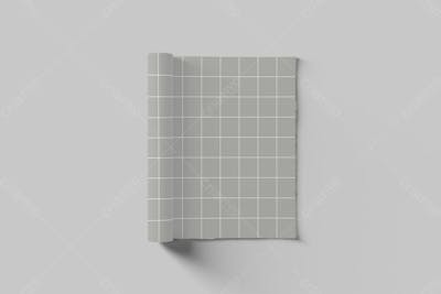 Maquete De Visualização Multiuso De Revista