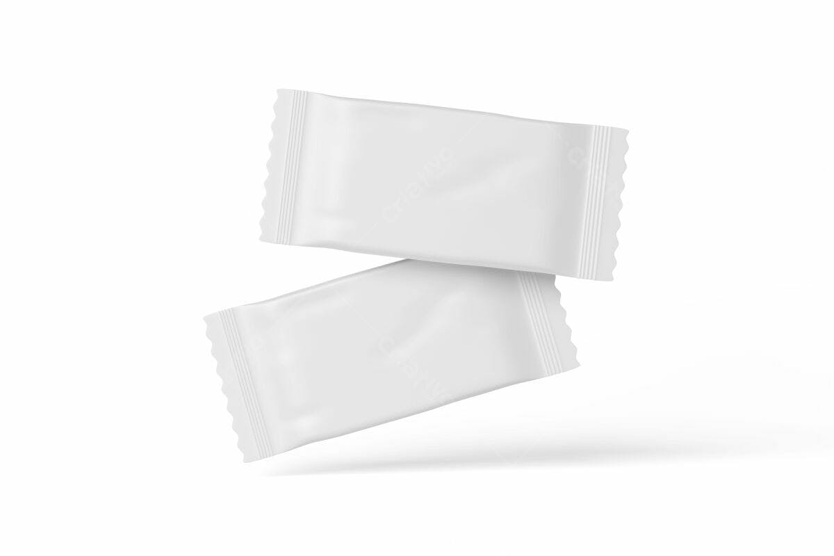 Embalagem para Doces PSD Editável