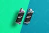 Lighters psd mockup