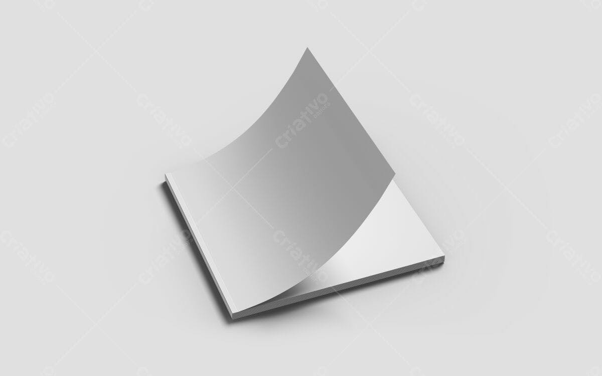 Modelo de Revista PSD Editável