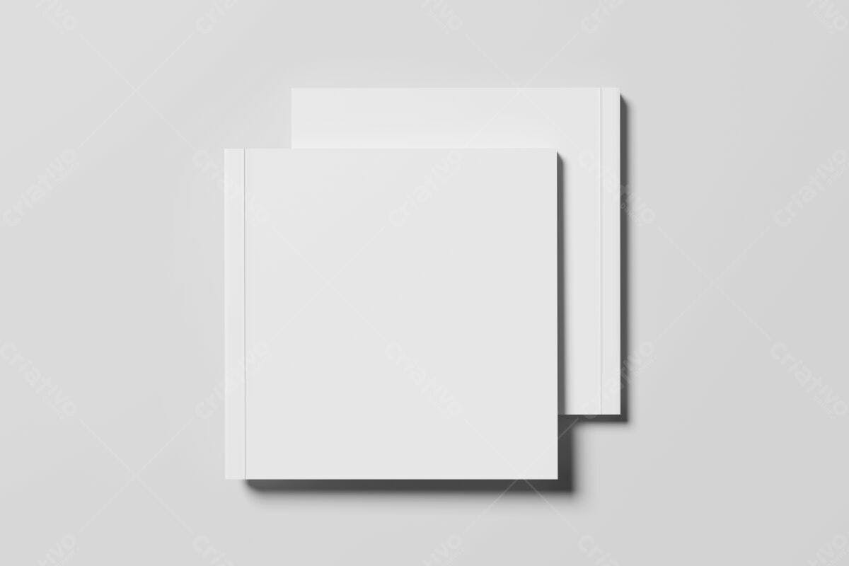 Brochura Minimalista PSD Editável