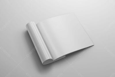 Maquete De Visualização Multiuso De Revista