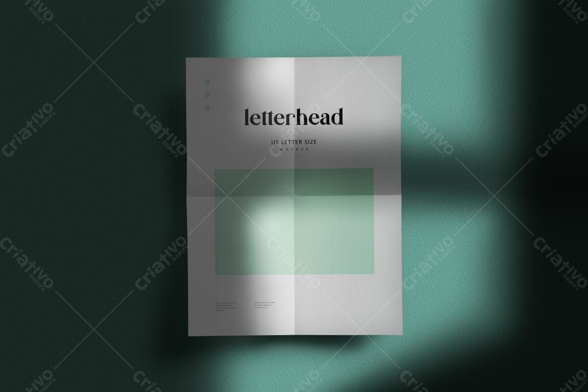 Modelo de Papel Timbrado em PSD Editável