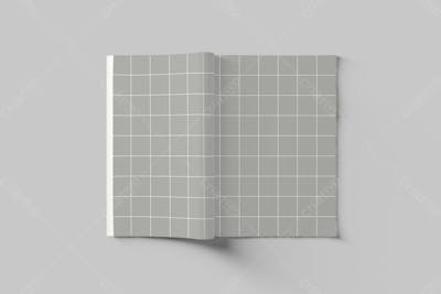 Maquete De Visualização Multiuso De Revista