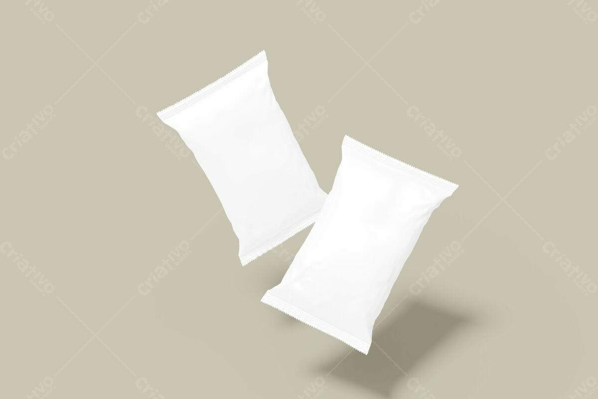 Embalagem para Snacks PSD Editável