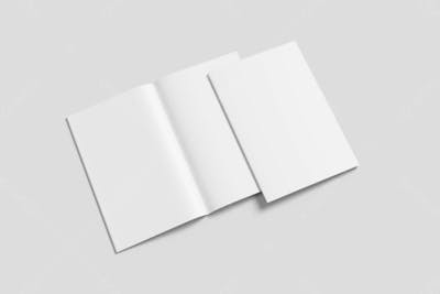 Maquete De Visualização Multiuso De Revista