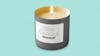 Premium psd candle mockup