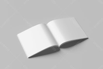 Maquete De Visualização Multiuso De Revista