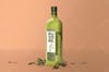 Olive oil bottle mockup.