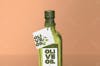 Olive oil bottle mockup