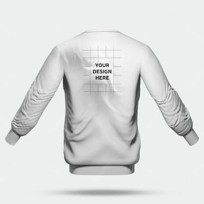 Maquete Psd Premium Com Capuz