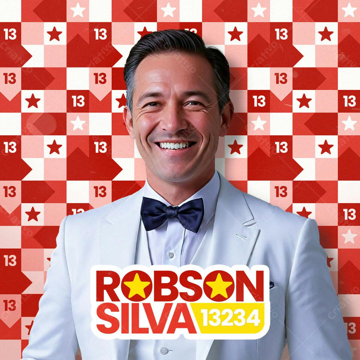 PSD para Divulgação Robson Silva PSD Editável