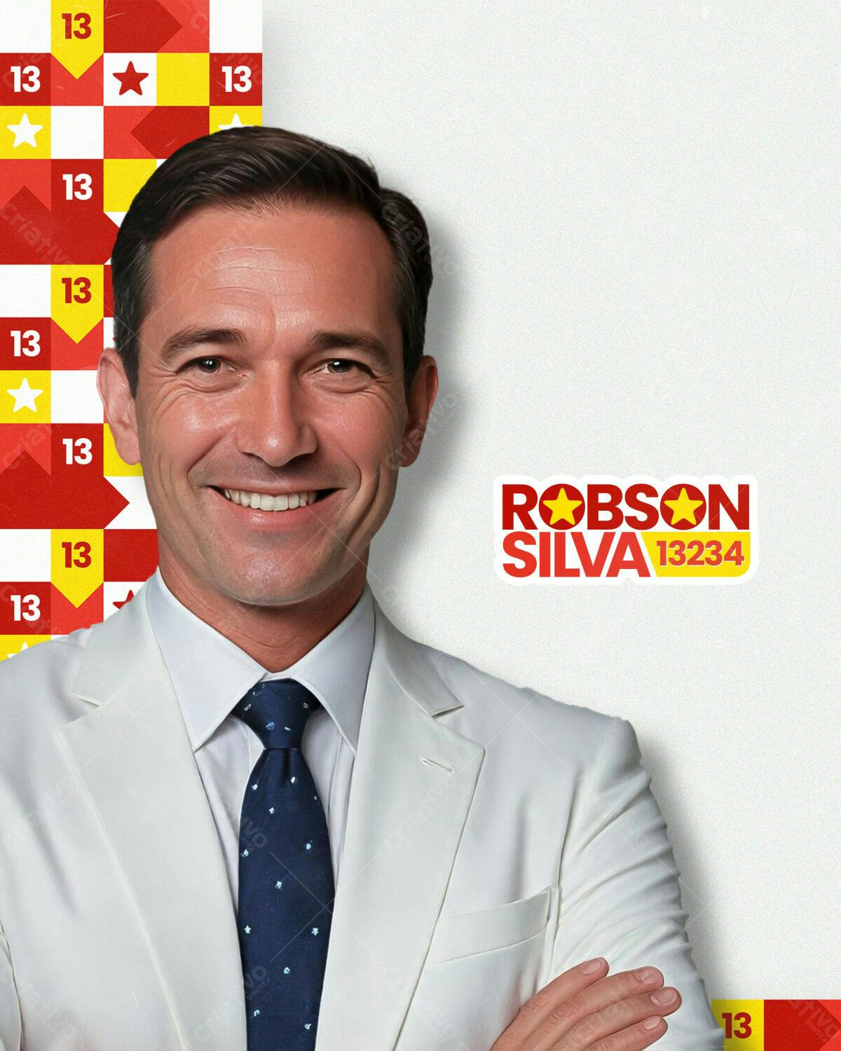 Imagem de Perfil Profissional PSD Editável