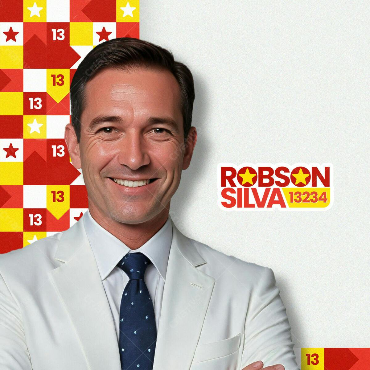 Imagem de Perfil Profissional PSD Editável