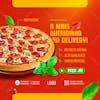 Pizzaria pizza social media post feed