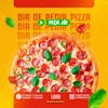 Pizzaria pizza social media post feed