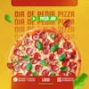 Pizzaria pizza social media post feed