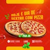 Pizzaria pizza social media post feed