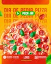 Pizzaria pizza social media post feed vertical