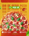 Pizzaria pizza social media post feed vertical