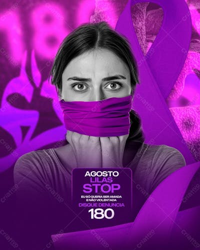 Flyer Agosto Lilas Feed