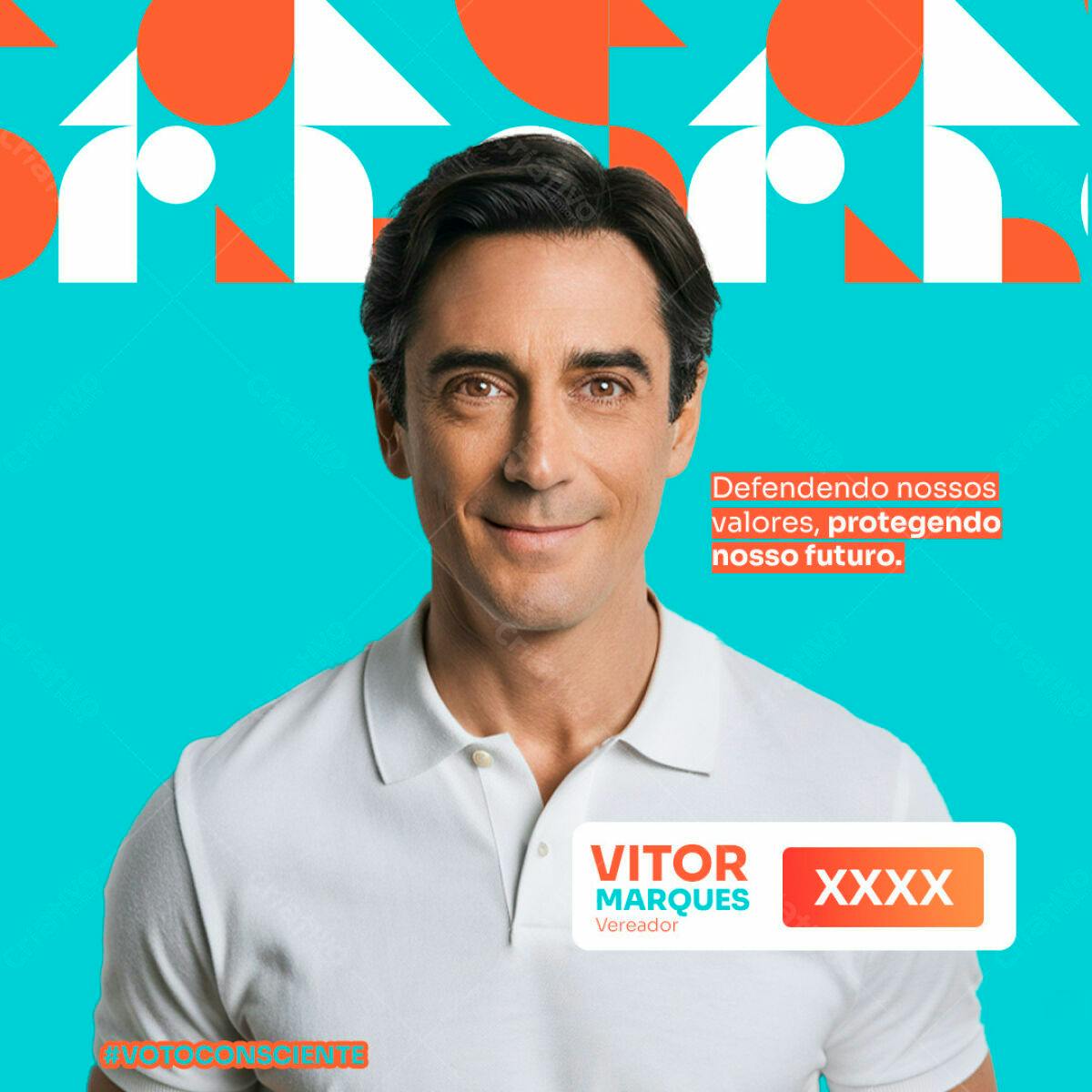 Flyer Eleições PSD Editável
