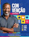 Flyer eleições, santinho político, vereador e prefeito