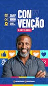 Flyer eleições, santinho político, vereador e prefeito