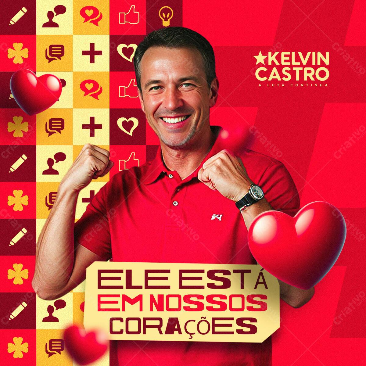 Flyer para Homenagem PSD Editável