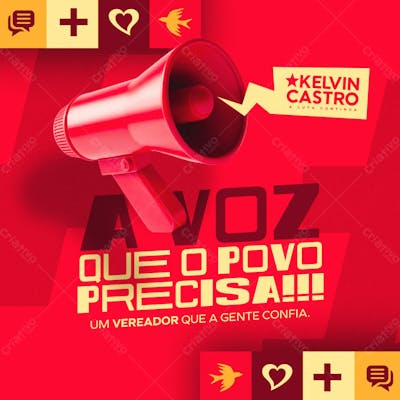 Eleições Campanha Politica Campanha Eleitora Feed