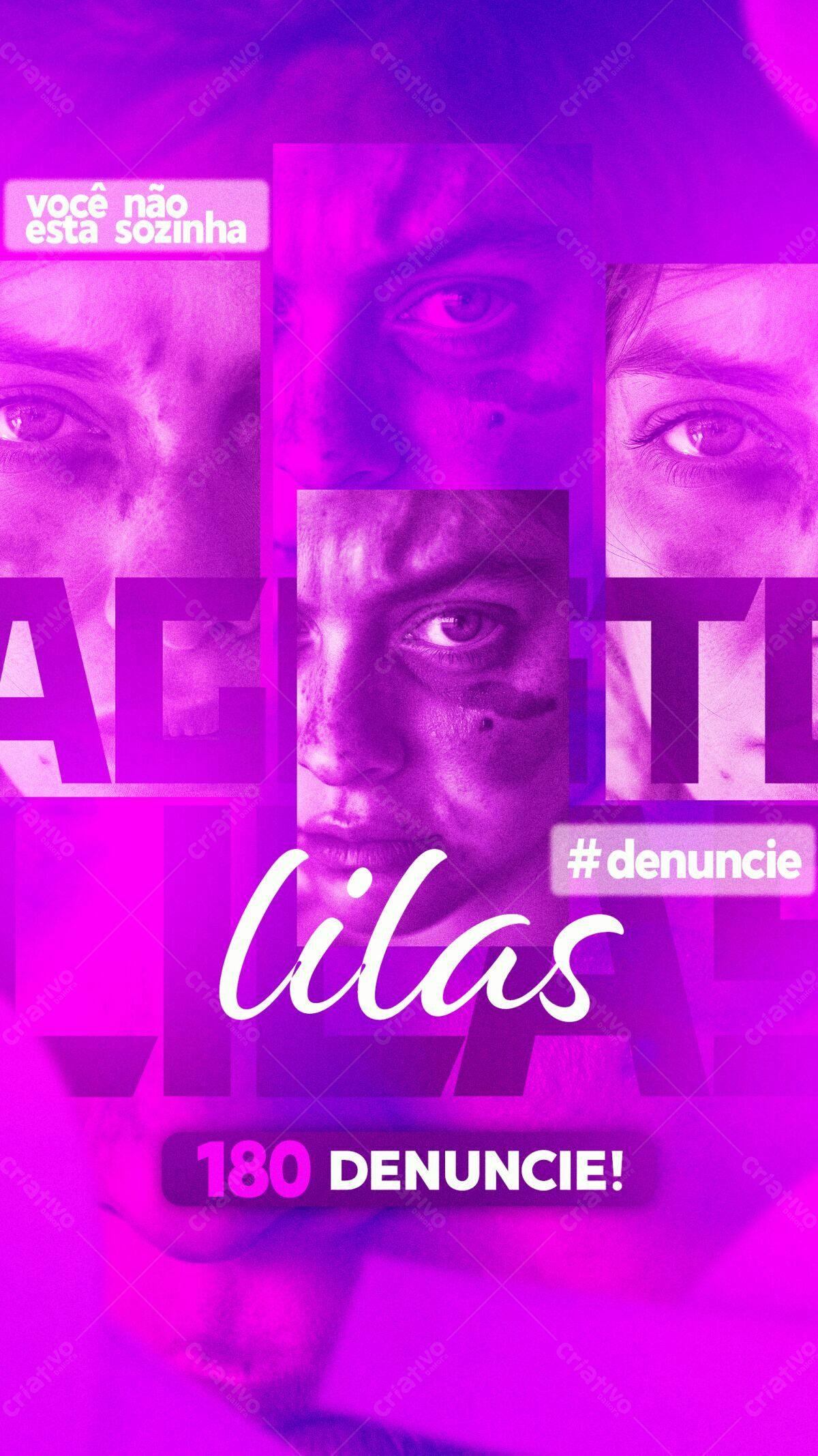 Flyer Dia Internacional da Mulher PSD Editável