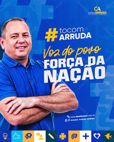 Campanha politica campanha eleitoral eleições feed