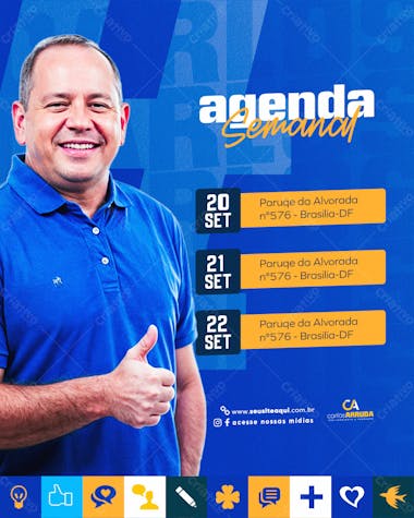 Campanha politica campanha eleitoral eleições feed