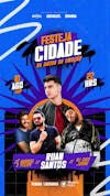 Flyer festeja cidade stories