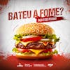 Social media hamburgueria bateu a fome