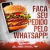 Social media hamburgueria faça o seu pedido