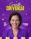 Convenção candidato campanha eleitoral política eleição prefeito vereador governador deputado social media b 3