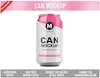 Aluminum can mockup editable psd