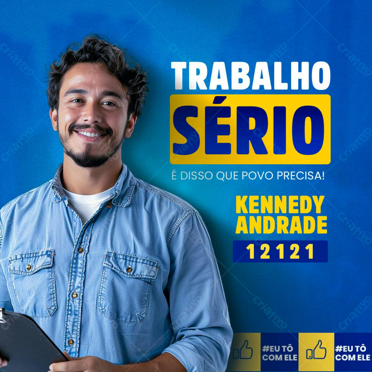 Postagem para Redes Sociais PSD Editável