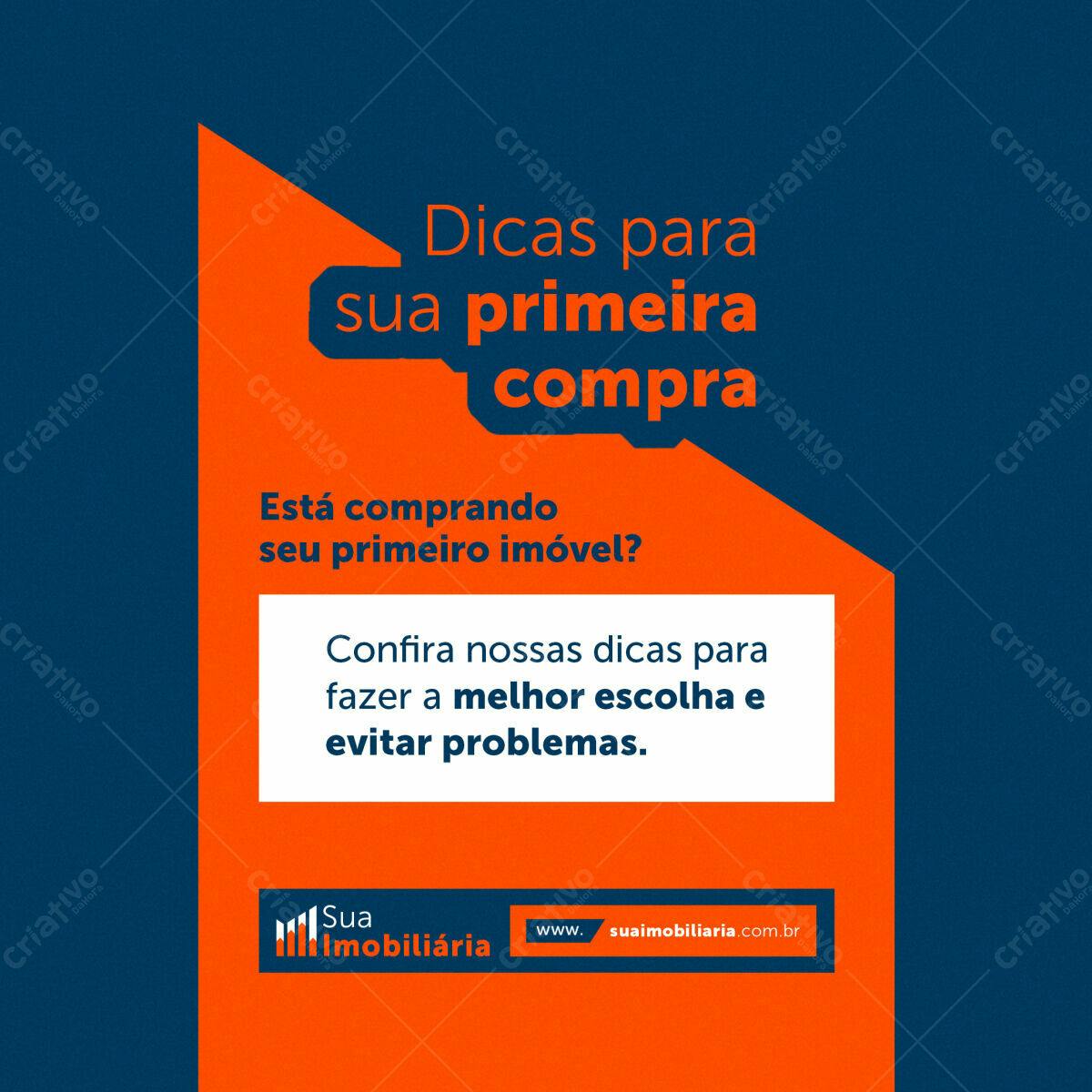 Postagem para Imóveis PSD Editável