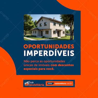 Post imobiliaria social media psd editavel 10