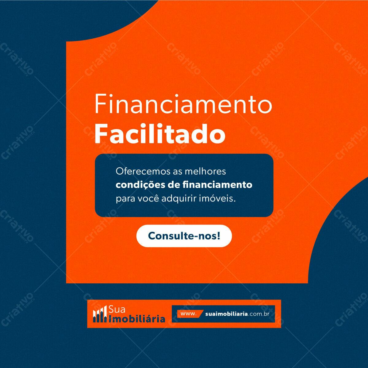 Postagem Instagram Imobiliária PSD Editável